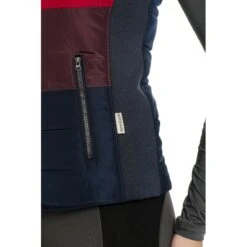 Horseware Women's Aria Vest - Navy -Equestrian Supplies Shop 303775 800 800