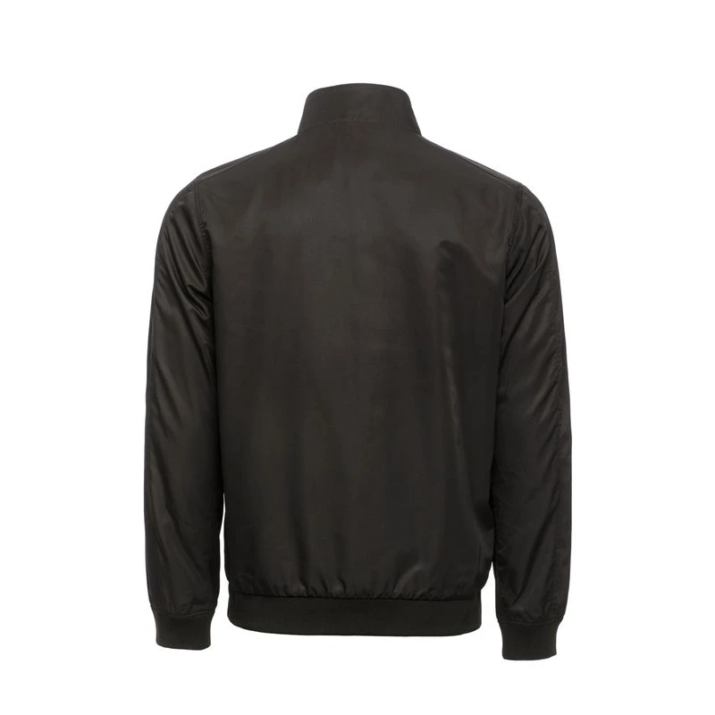 Alessandro Albanese Men's Packable Light Jacket - Black 2 Alessandro Albanese Men's Packable Light Jacket - Black - Image 2