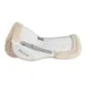 Shires Performance Suede Half Pad - White