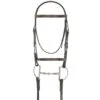 Camelot Gold Fancy Raised Bridle - Australian Nut