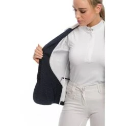 Horseware Women's Weather Tech Competition Jacket - Navy -Equestrian Supplies Shop 332325 800 800