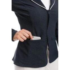 Horseware Women's Weather Tech Competition Jacket - Navy -Equestrian Supplies Shop 332326 800 800