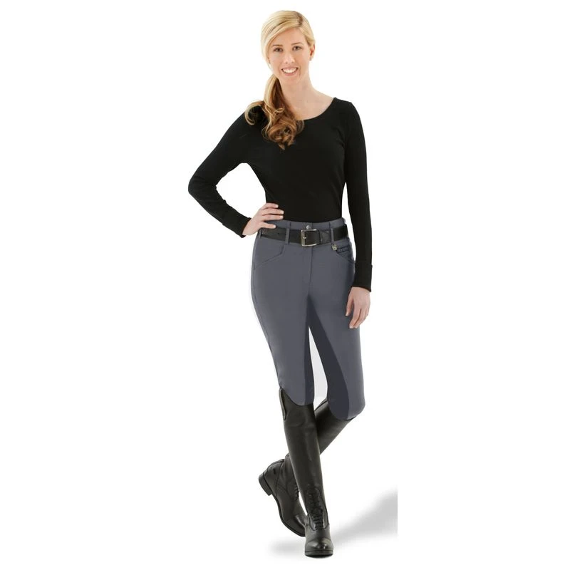 Romfh Women's Champion Full Seat - Steel Grey 2 Romfh Women's Champion Full Seat - Steel Grey - Image 2