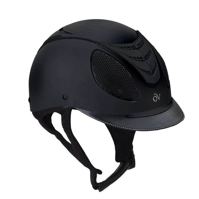Ovation Jump Air Helmet - Black/Black Matte 1 Ovation Jump Air Helmet - Black/Black Matte