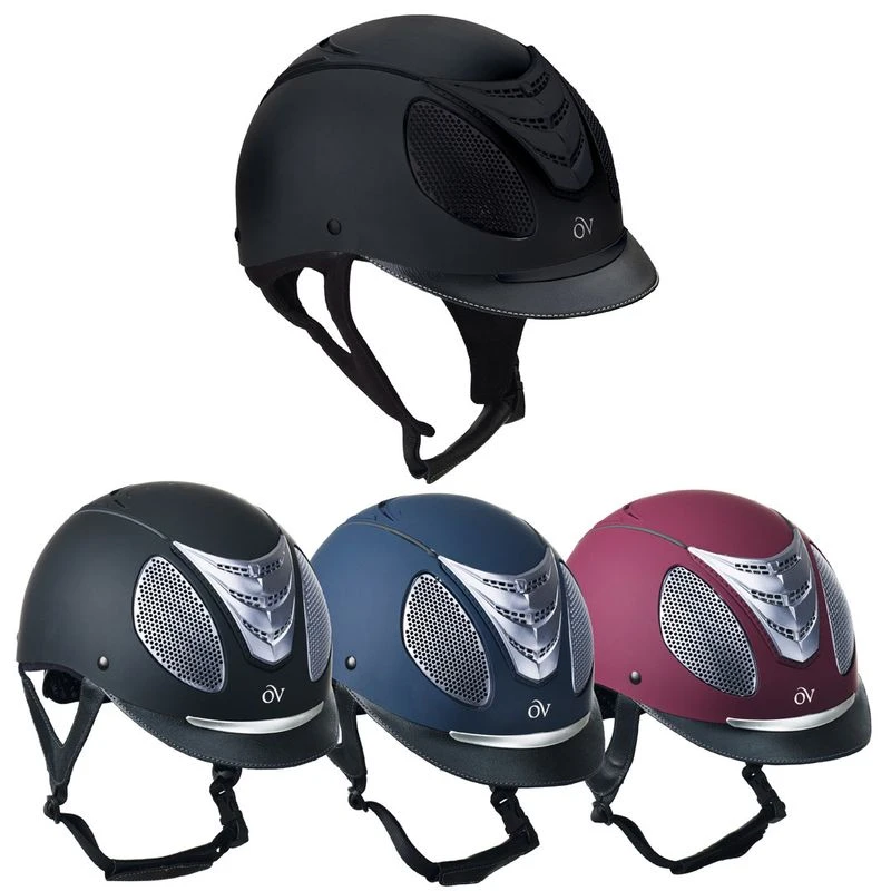 Ovation Jump Air Helmet - Black/Black Matte 2 Ovation Jump Air Helmet - Black/Black Matte - Image 2