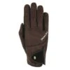 Roeckl Milano Winter Riding Gloves - Mocha