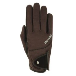 Roeckl Milano Winter Riding Gloves - Mocha