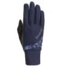 Roeckl Melbourne Riding Gloves - Navy