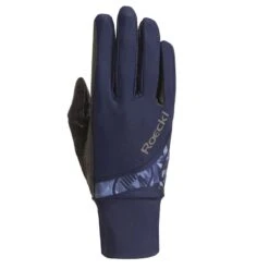 Roeckl Melbourne Riding Gloves - Navy