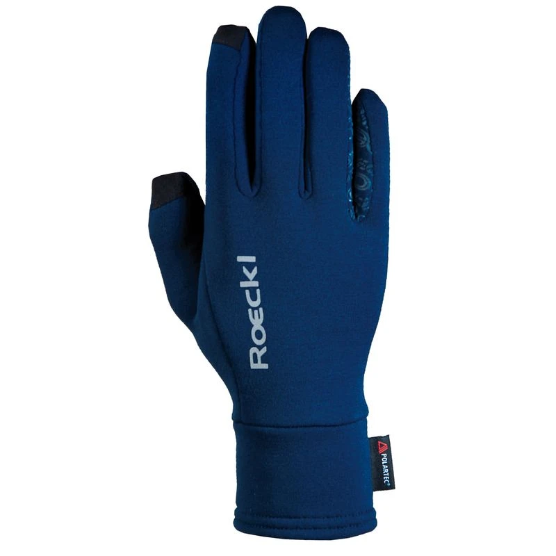 Roeckl Weldon Winter Riding Gloves - Navy 1 Roeckl Weldon Winter Riding Gloves - Navy