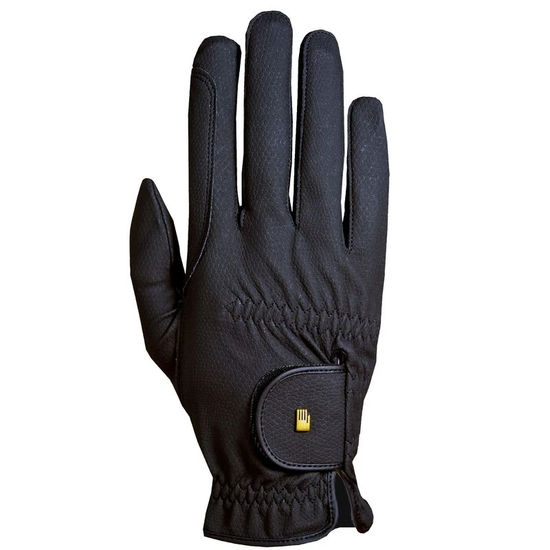 Roeckl Roeck-Grip Riding Gloves - Black 1 Roeckl Roeck-Grip Riding Gloves - Black