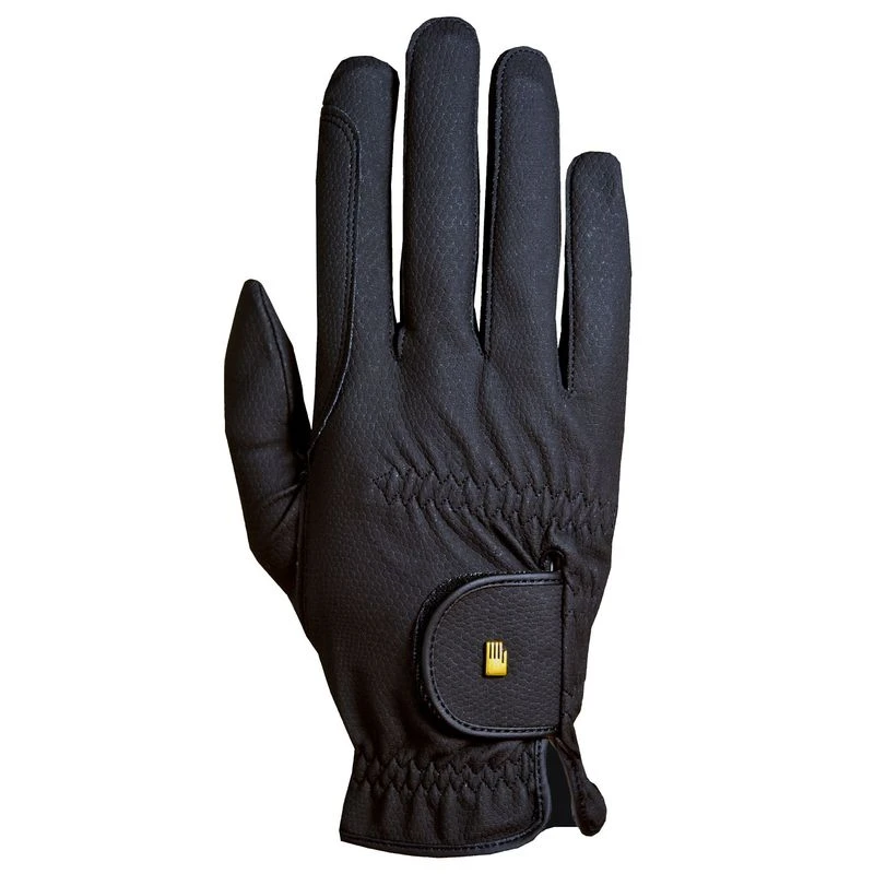 Roeckl Roeck-Grip Winter Riding Gloves - Black 1 Roeckl Roeck-Grip Winter Riding Gloves - Black
