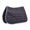 Saxon Element Quilted All Purpose Saddle Pad - Navy/Blue