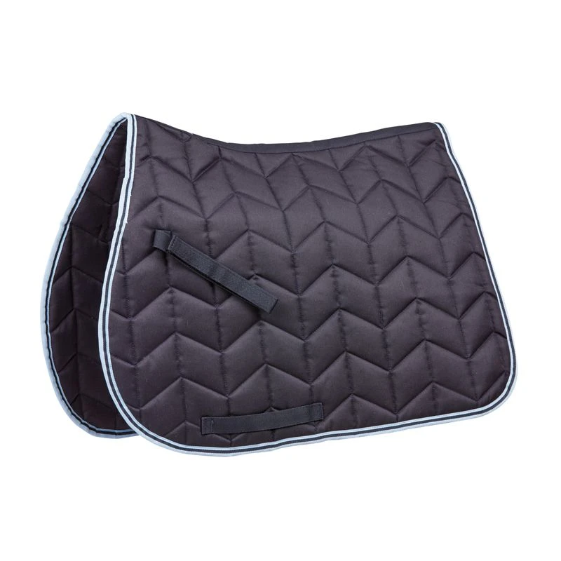 Saxon Element Quilted All Purpose Saddle Pad - Navy/Blue 1 Saxon Element Quilted All Purpose Saddle Pad - Navy/Blue