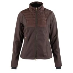 Horze Women's Maeve Softshell Hybrid Jacket - Bracken 7 Horze Women's Maeve Softshell Hybrid Jacket - Bracken -Equestrian Supplies Shop 347714 800 800