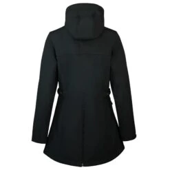 Horze Women's Freya Long Softshell Jacket - Black -Equestrian Supplies Shop 347745 800 800