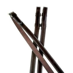 Collegiate Plain Reins IV - Brown