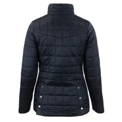 B Vertigo Women's Julianne Quilted Jacket - Dark Navy -Equestrian Supplies Shop 348239 800 800