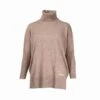 B Vertigo Women's Heather Sweater And Pants - Vintage Khaki Grey