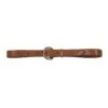 Western Rawhide 1" Leather Rig Strap - Tobacco