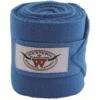 Western Rawhide Anti-Pilling Polo Wraps - Baby Blue