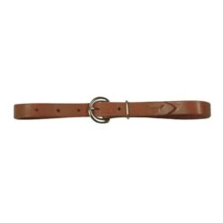 Western Rawhide 3/4" Leather Rig Strap - Tobacco
