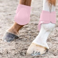 Horze Fetlock Boots - Lady Light Pink -Equestrian Supplies Shop 374118 800 800