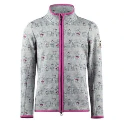 Horze Kids' Cheryl College Jacket - Ash Gray -Equestrian Supplies Shop 374484 800 800