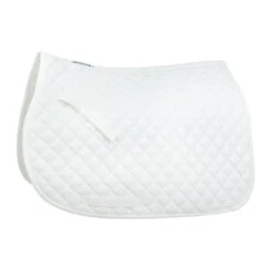 Horze Chooze All Purpose Saddle Pad - White
