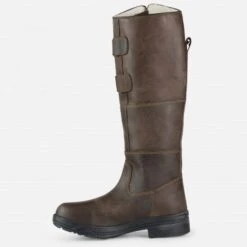 Horze Women's Rovigo Tall Country Boots - Brown 6 Horze Women's Rovigo Tall Country Boots - Brown -Equestrian Supplies Shop 382427 800 800