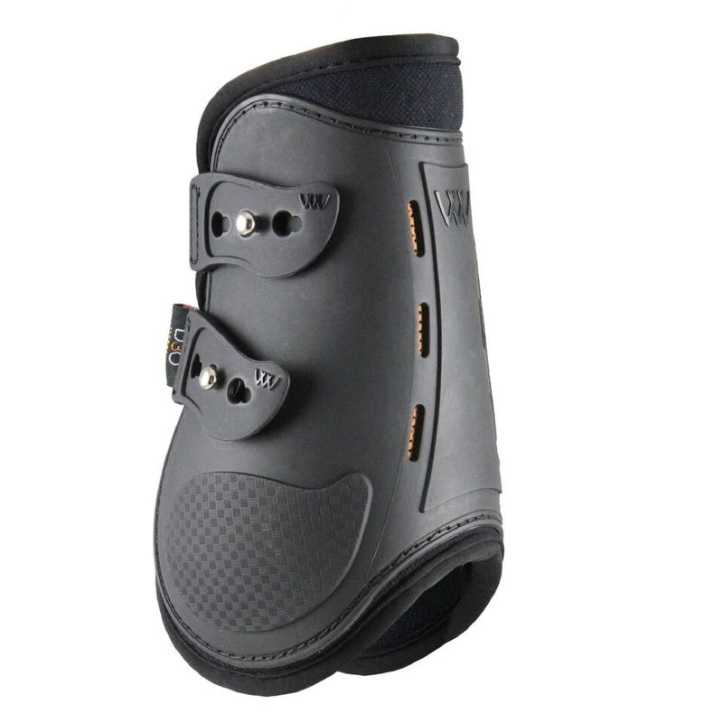 Woof Wear Smart Fetlock Boots - Black 2 Woof Wear Smart Fetlock Boots - Black - Image 2