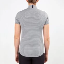 Irideon Women's Air-Tech Short Sleeve Jersey - Dove Grey -Equestrian Supplies Shop 396633 800 800