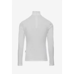 Horseware Women's Lisa Technical Long Sleeve Competition Shirt - White -Equestrian Supplies Shop 398381 800 800