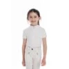 Horseware Kids' Sara Short Sleeve Competition Shirt - White