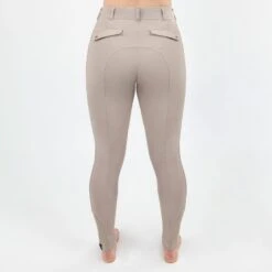 Irideon Kids' Camber Knee Patch Breeches - Classic Tan 7 Irideon Kids' Camber Knee Patch Breeches - Classic Tan -Equestrian Supplies Shop 400559 800 800