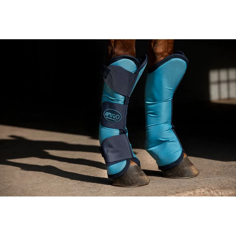 Amigo Ripstop Travel Boots - Delphinium Blue/Navy 1 Amigo Ripstop Travel Boots - Delphinium Blue/Navy