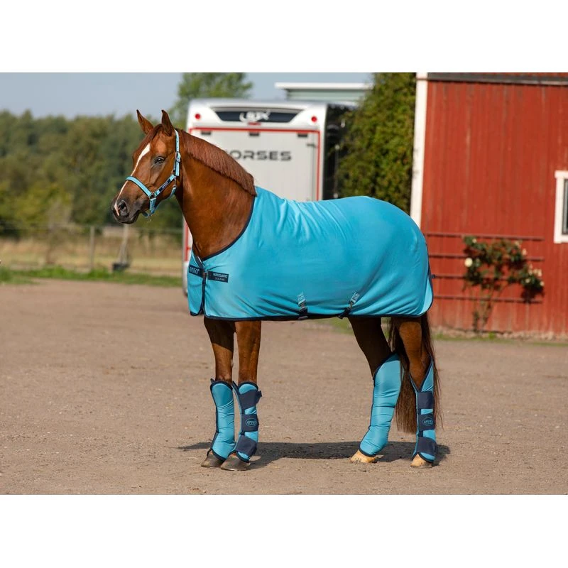 Amigo Ripstop Travel Boots - Delphinium Blue/Navy 2 Amigo Ripstop Travel Boots - Delphinium Blue/Navy - Image 2