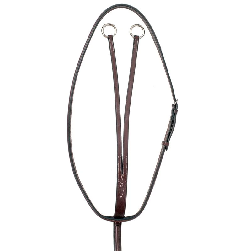 Nunn Finer Argento Running Martingale - Havana/Zinc 1 Nunn Finer Argento Running Martingale - Havana/Zinc