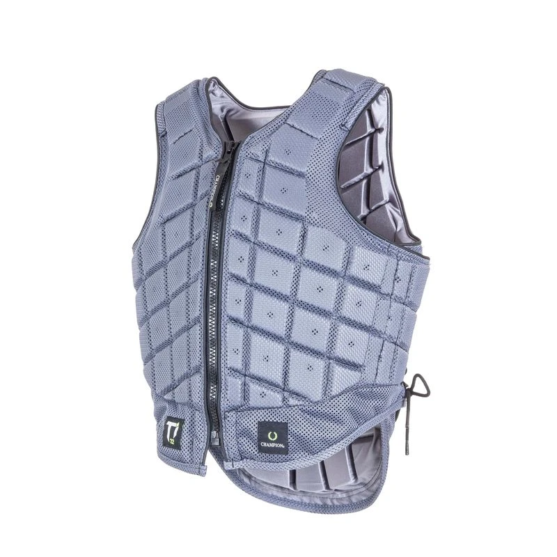 Champion Kids' Titanium Ti22 Youth Slim Body Protector - Gun Metal 1 Champion Kids' Titanium Ti22 Youth Slim Body Protector - Gun Metal