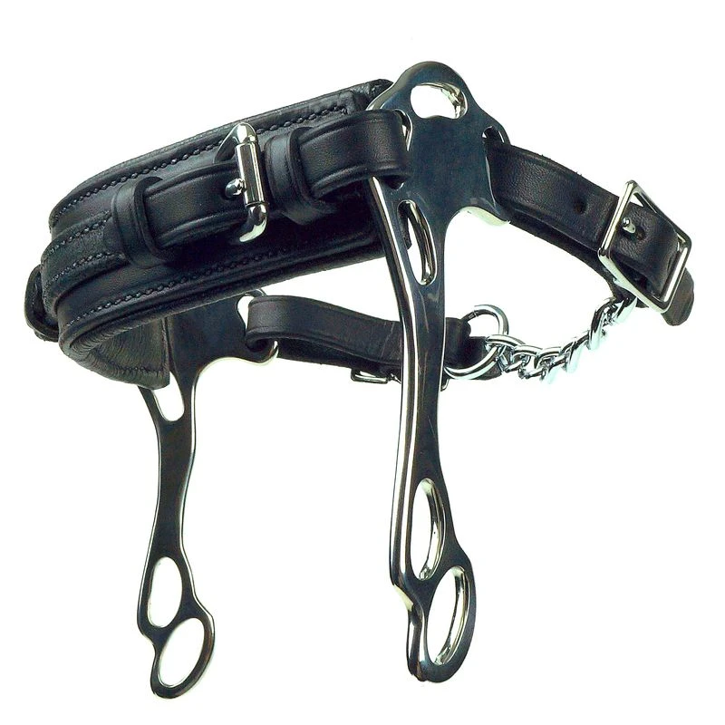 Nunn Finer Leveler Hackamore - Black 1 Nunn Finer Leveler Hackamore - Black