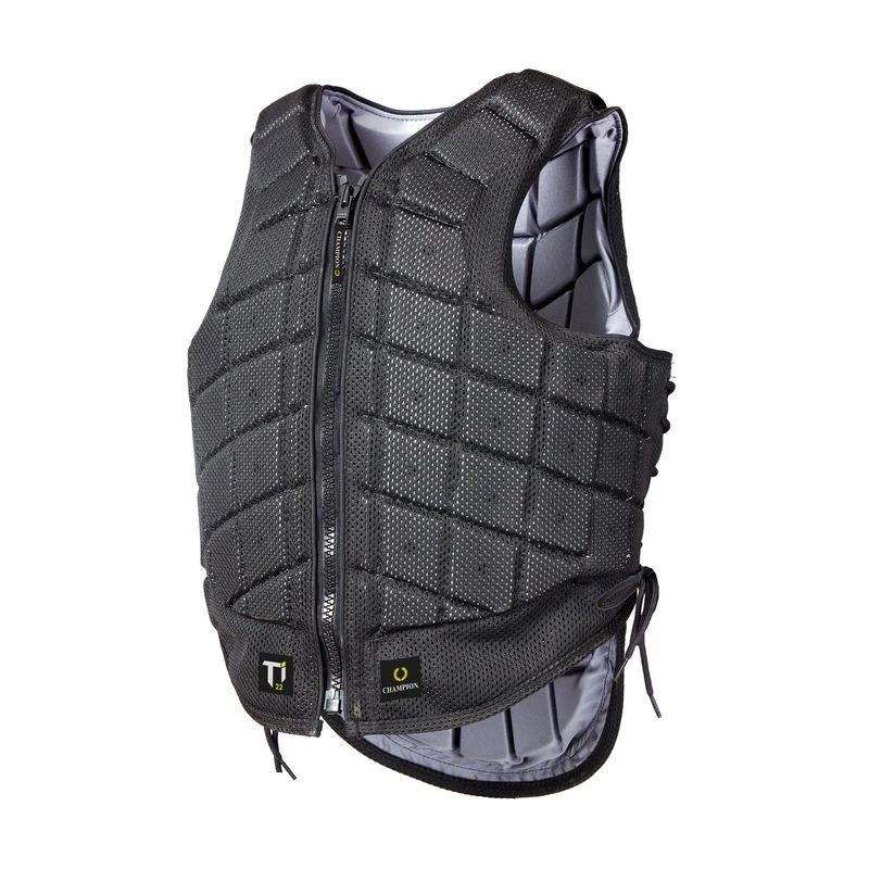 Champion Titanium Ti22 Body Protector - Black 1 Champion Titanium Ti22 Body Protector - Black