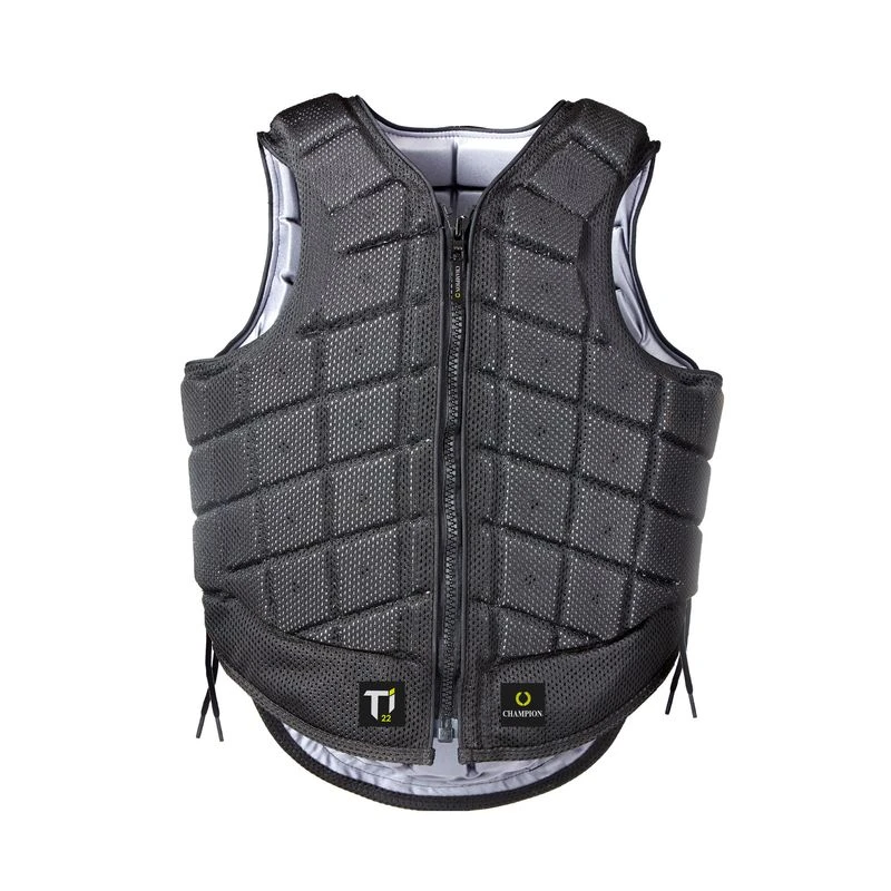 Champion Titanium Ti22 Body Protector - Black 2 Champion Titanium Ti22 Body Protector - Black - Image 2
