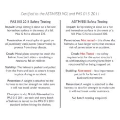 Champion Evolution Pearl Helmet - Navy 7 Champion Evolution Pearl Helmet - Navy -Equestrian Supplies Shop 405327 800 800