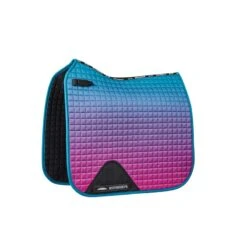 Weatherbeeta Prime Ombre Dressage Saddle Pad - Midnight Aurora