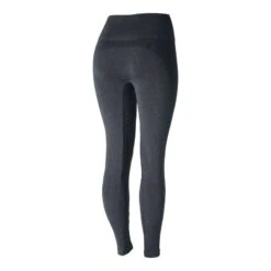 Horze Women's Naomi Seamless Silicone Full Seat Tights - Dark Navy/Black -Equestrian Supplies Shop 415707 800 800