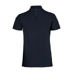 Horze Women's Limited Editon Saphira Ventilated Training Shirt - Dark Navy