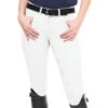 Ovation Women's Signature Bellissima II GripTec Full Seat Breeches - White