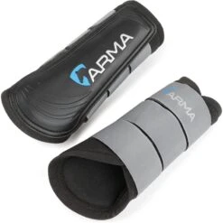 Shires ARMA Air Motion Brushing Boots - Grey