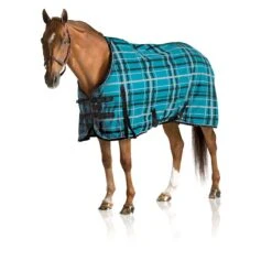 Pessoa Alpine 1200D Turnout 300g - Juniper/Clay Plaid