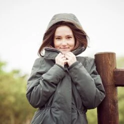 Ovation Women's Prisma Hi Vis Jacket - Rainbow Reflective -Equestrian Supplies Shop 423605 800 800